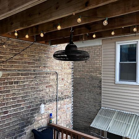 Logan Square Modern Apartment Chicago Exterior photo