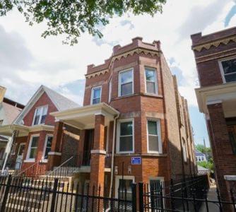Logan Square Modern Apartment Chicago Exterior photo