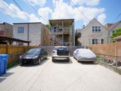Logan Square Modern Apartment Chicago Exterior photo